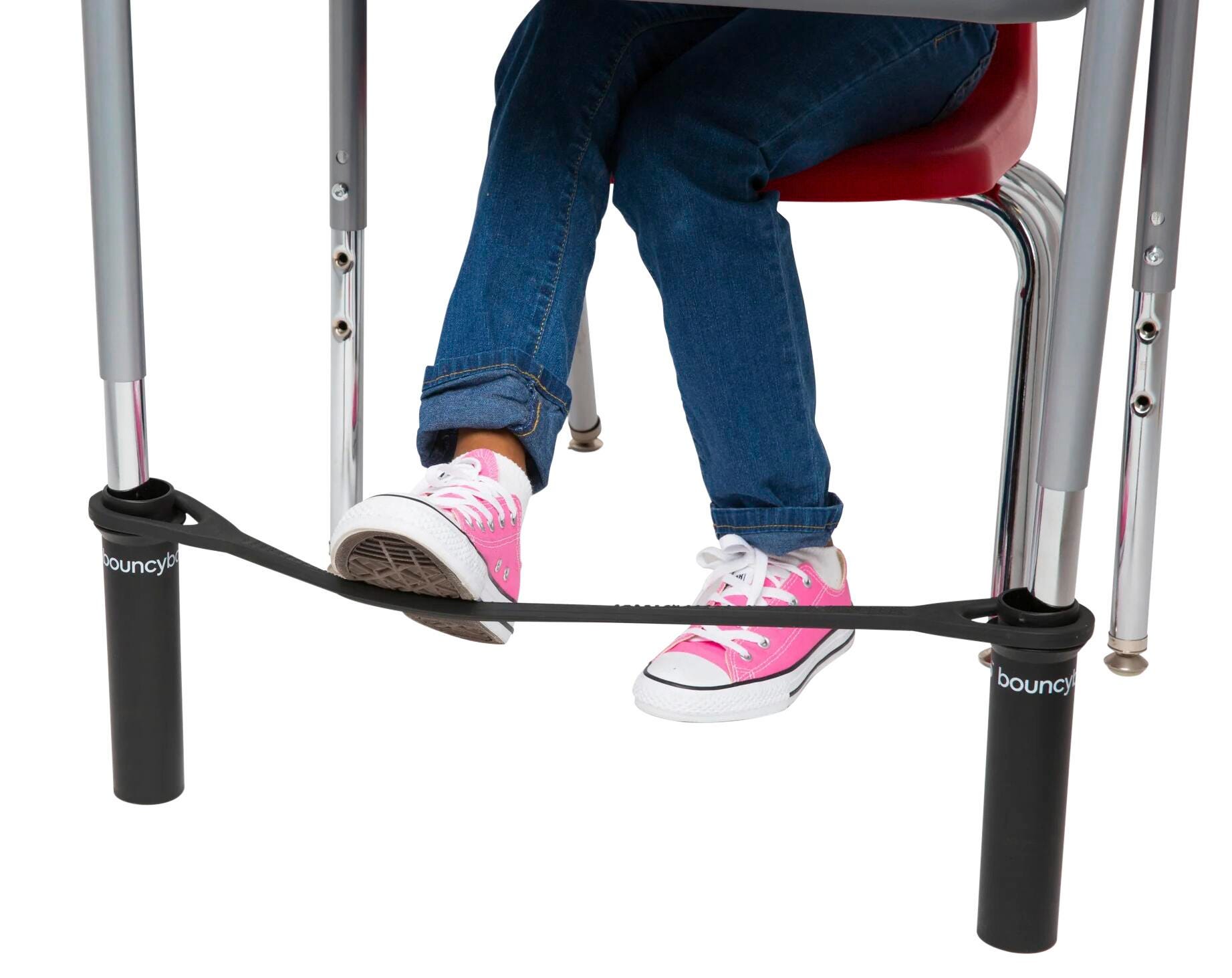 Bouncyband® for School Desks, 10 pc, Black 2148668